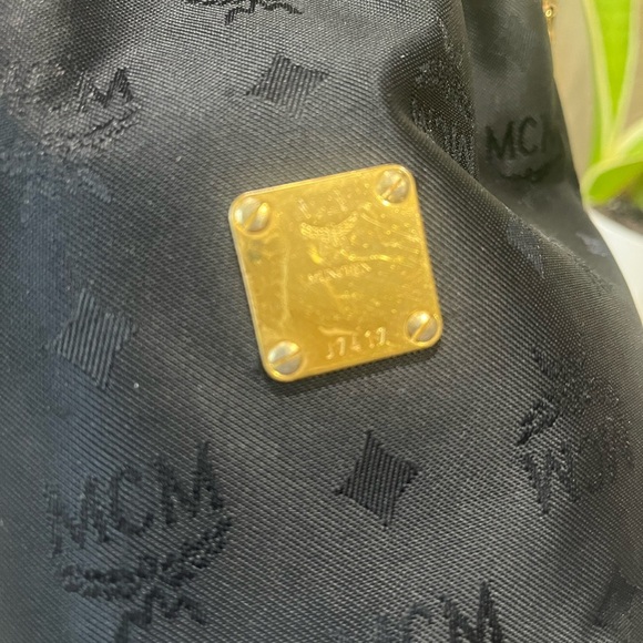 MCM SMALL VINTAGE DRAWSTRING BAG - Picture 3 of 12